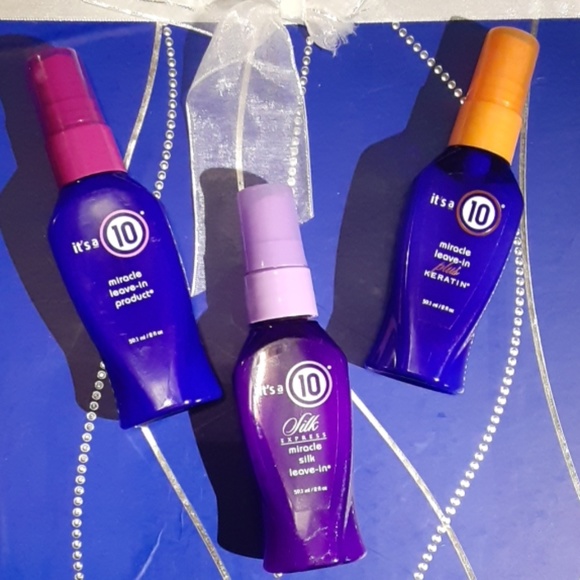 its a 10 Accessories - 3 Pack Its A Miracle 10